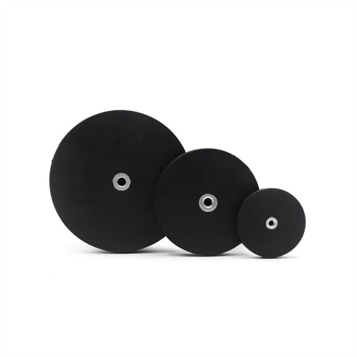 Round Rubber Discs Round Rubber Discs