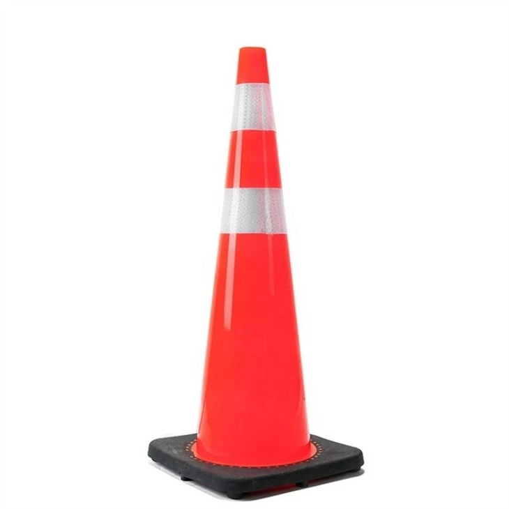 rubber traffic cones