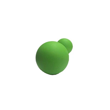 rubber ball for dog with hole