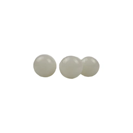 small rubber balls with hole