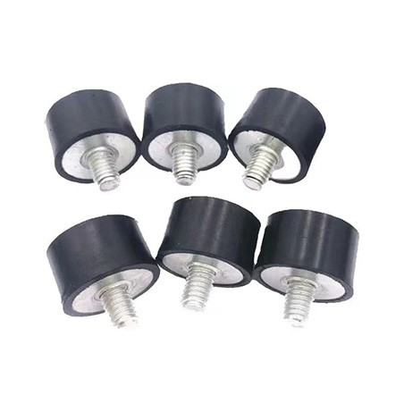 Rubber Bumper With Screw