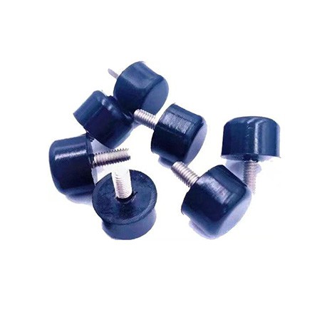 rubber bumper screw mount