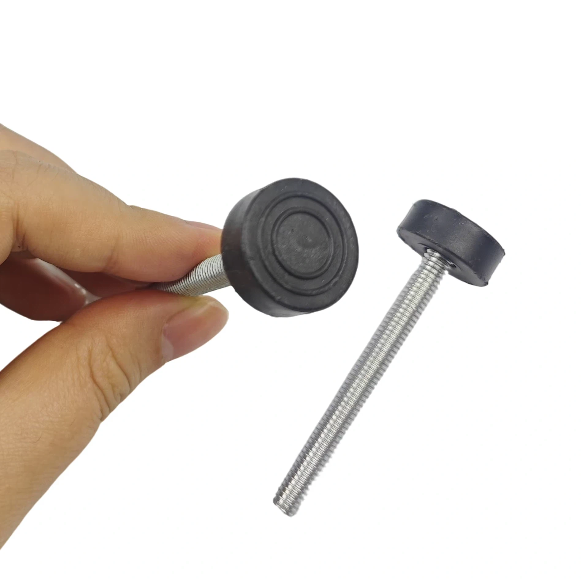 Adjustable Leveling Feet With Rubber Base factory