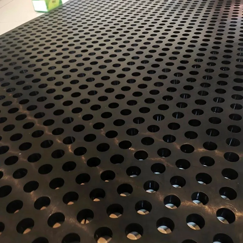 Custom Perforated Rubber Mats factory