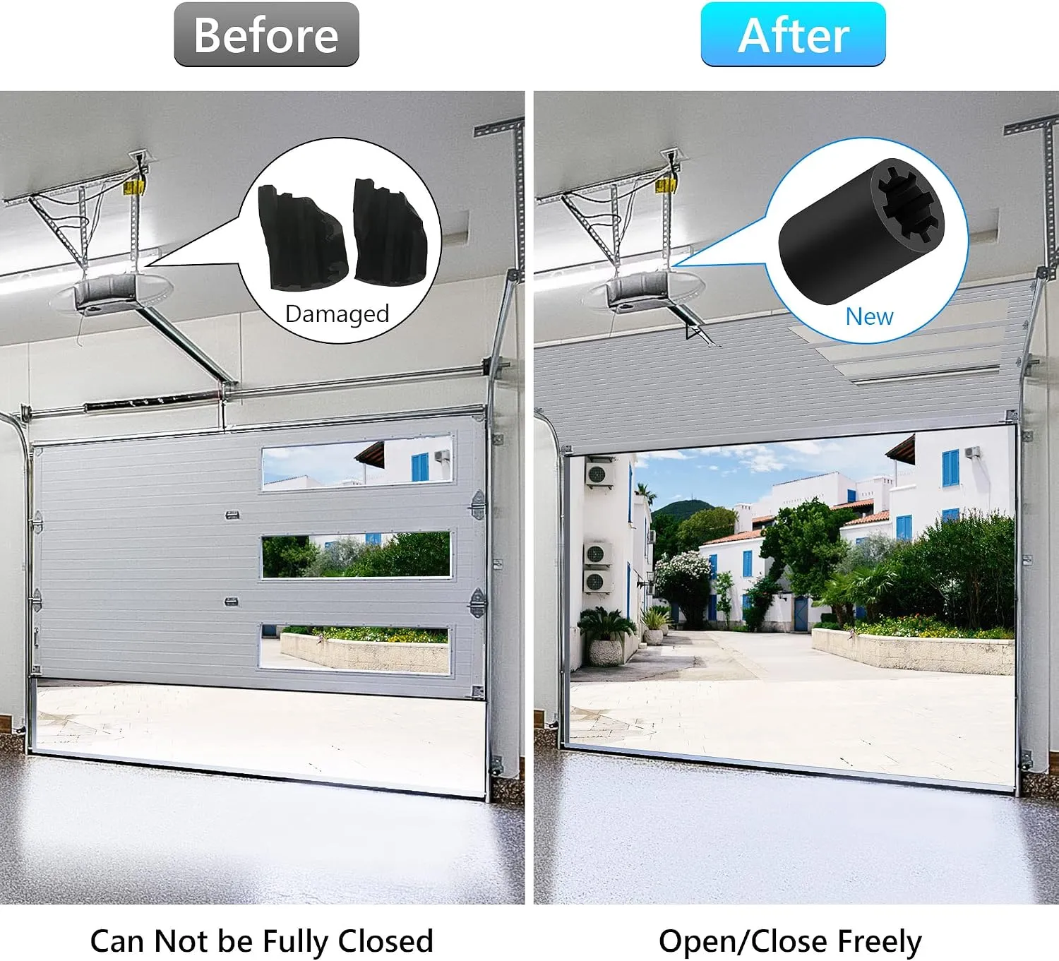 OEM & Aftermarket Garage Door Opener Couplers best