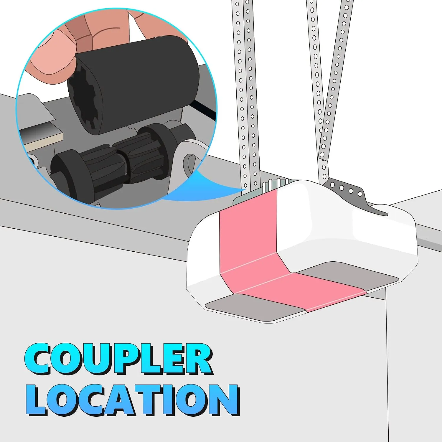 OEM & Aftermarket Garage Door Opener Couplers high quality