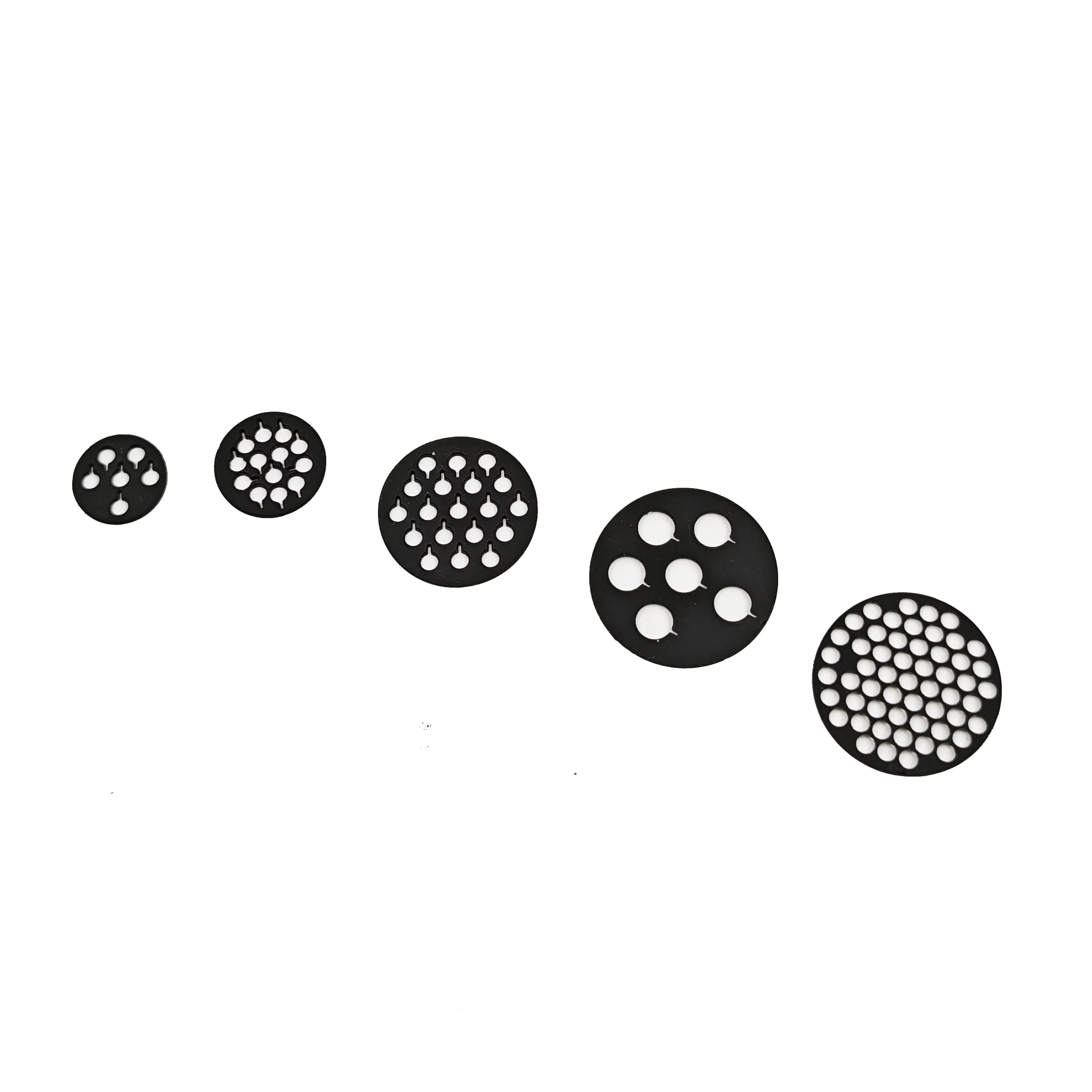 Perforated Rubber Disc Gasket factory