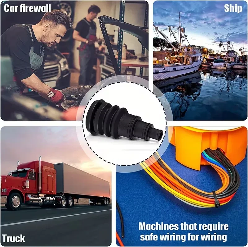 Rubber Strain Relief Cable Boot factory