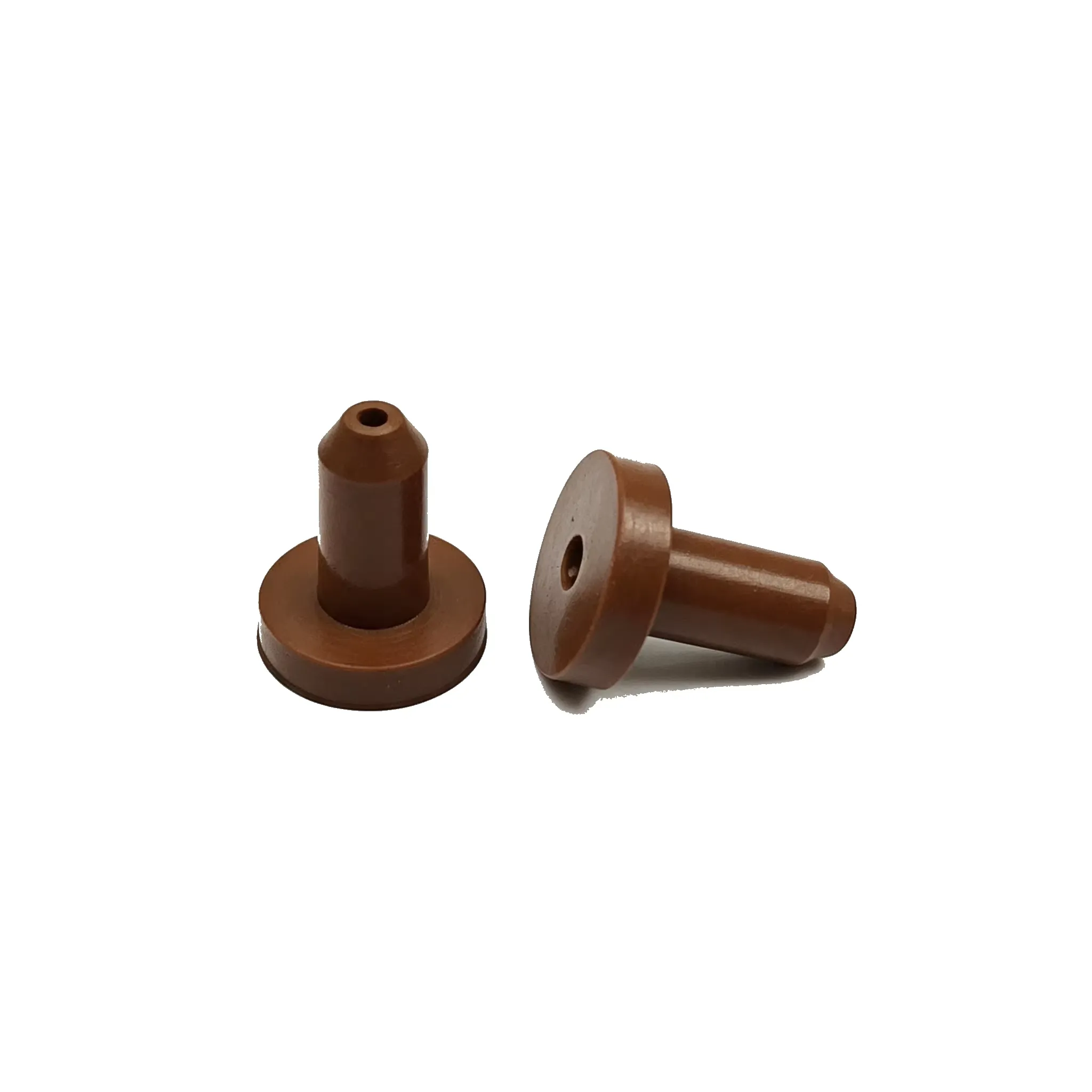 Custom Molded Fluorosilicone Bushings