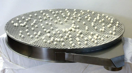Sieve Cleaning Rubber Balls in Flour Mills Sieve Cleaning Rubber Balls in Flour Mills