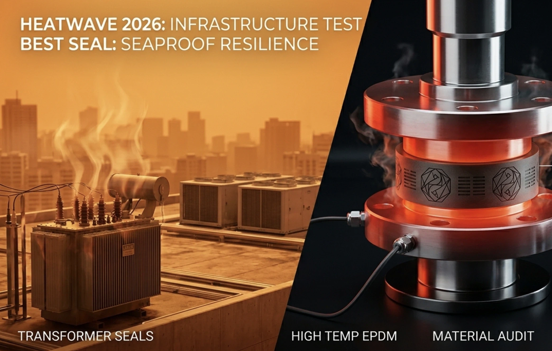 Summer 2026: The Heatwave Challenge For Global Power Grids And HVAC Sealing Integrity
