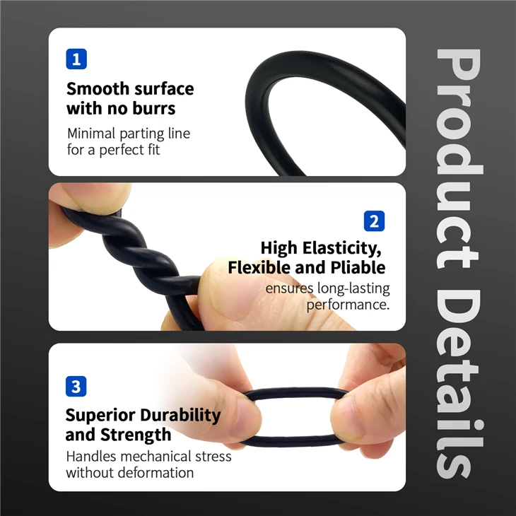 Premium O-Rings for Sanitary suppliers