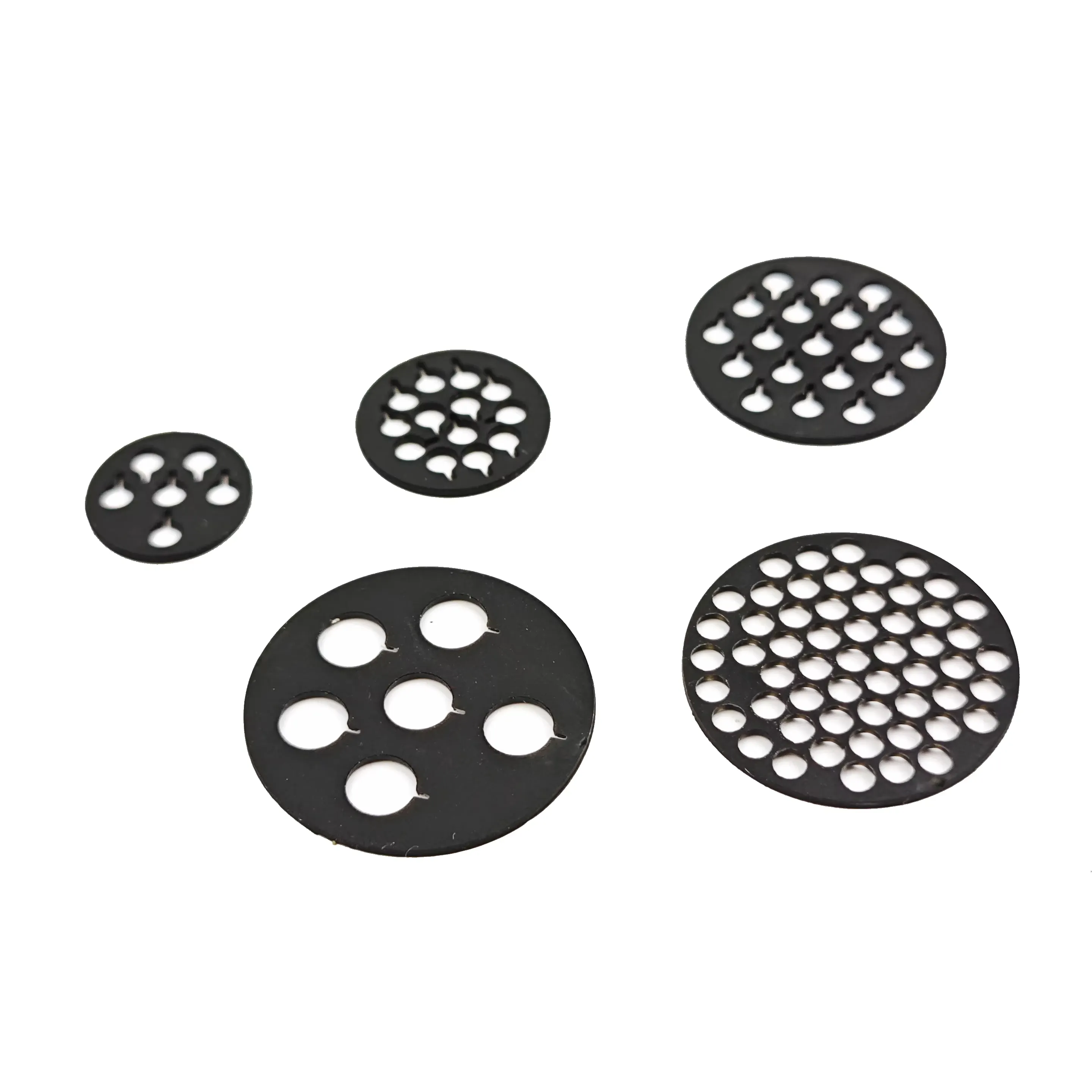 Perforated Rubber Disc Gasket