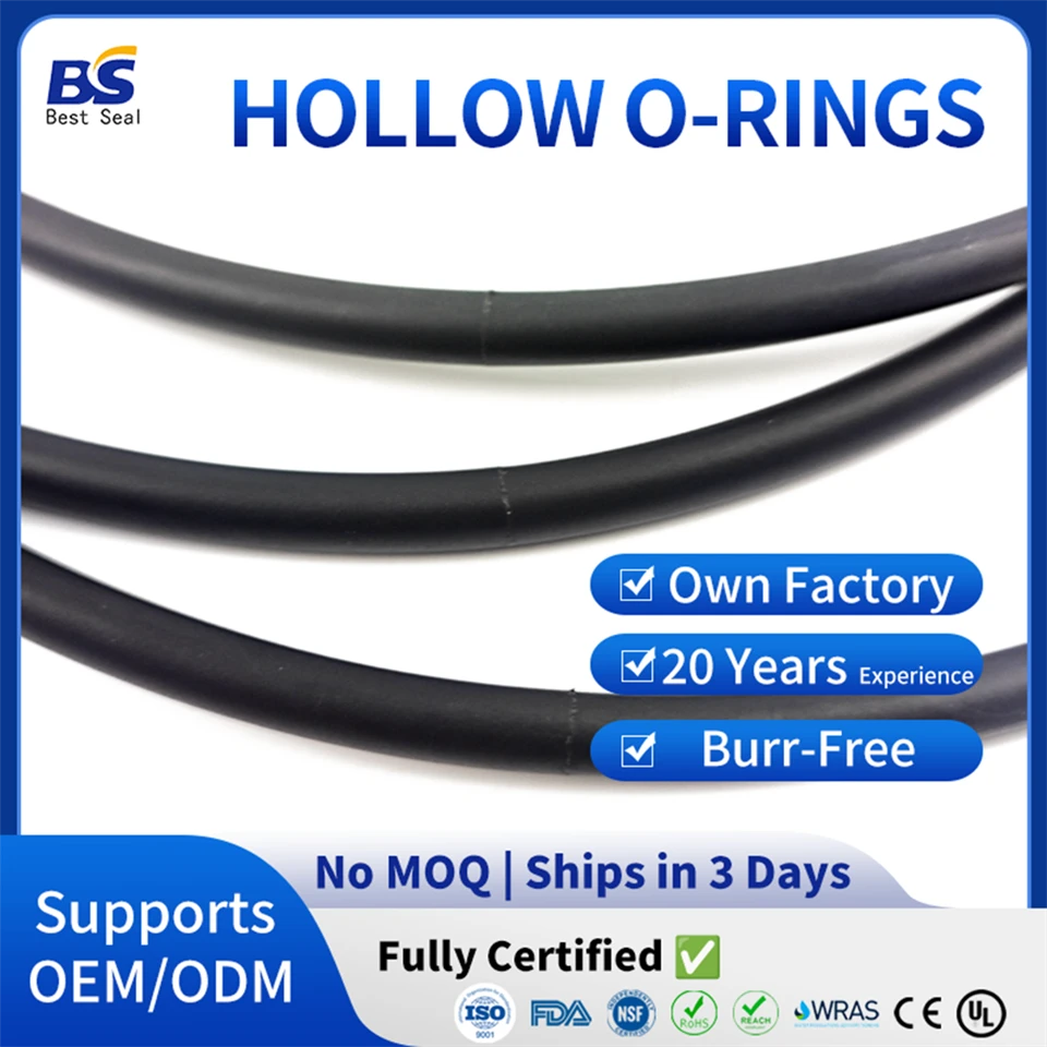 PTFE Coated Hollow O-Rings suppliers