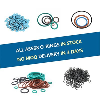 AS568 Standard Inch O-Ring | NBR 70A Nitrile Seal