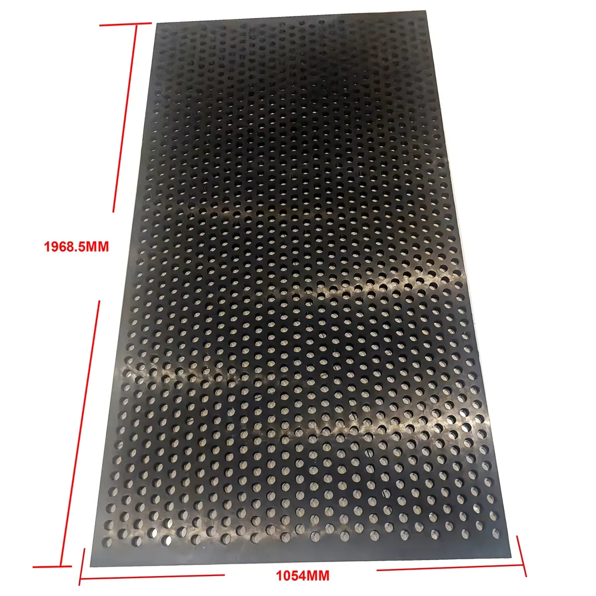 Custom Perforated Rubber Mats