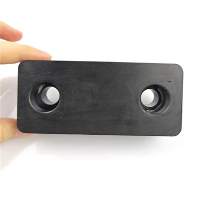 Custom Rectangular Rubber Mounting Blocks