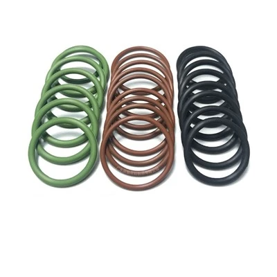 Custom Rubber O-Rings For Automotive Plumbing