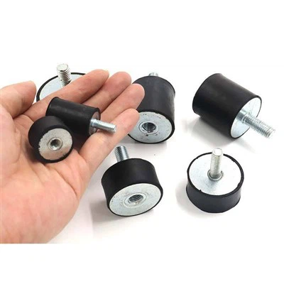 VD Rubber Mount Double Male Stud